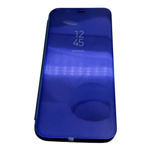 Unbranded Other - Redmi Note 7 /‎ Xiaomi Note 7 Mirror Flip Phone Case Blue Scratch Resistant